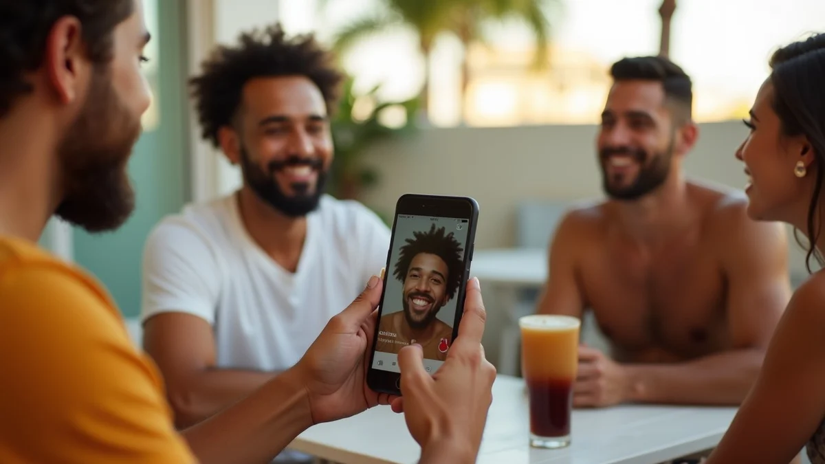 How LGBTQ Singles Can Meet and Date in Miami - editorial photograph