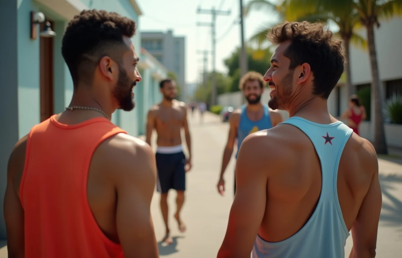 Miami offers more than one route into LGBTQ dating communities - supporting editorial photograph