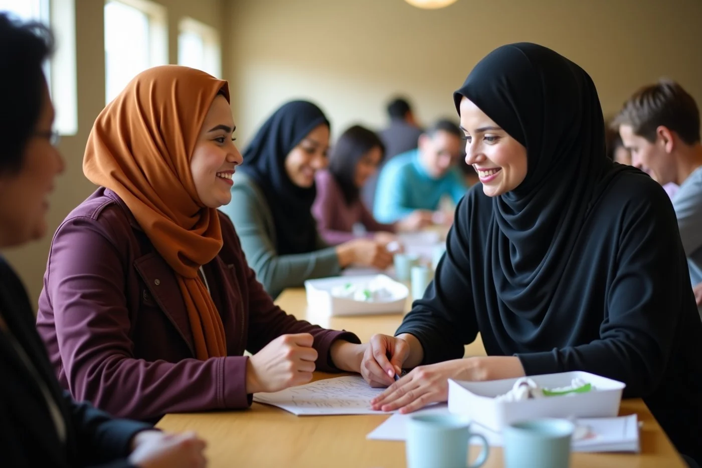 When mosque introductions are not the right route for you - supporting editorial photograph