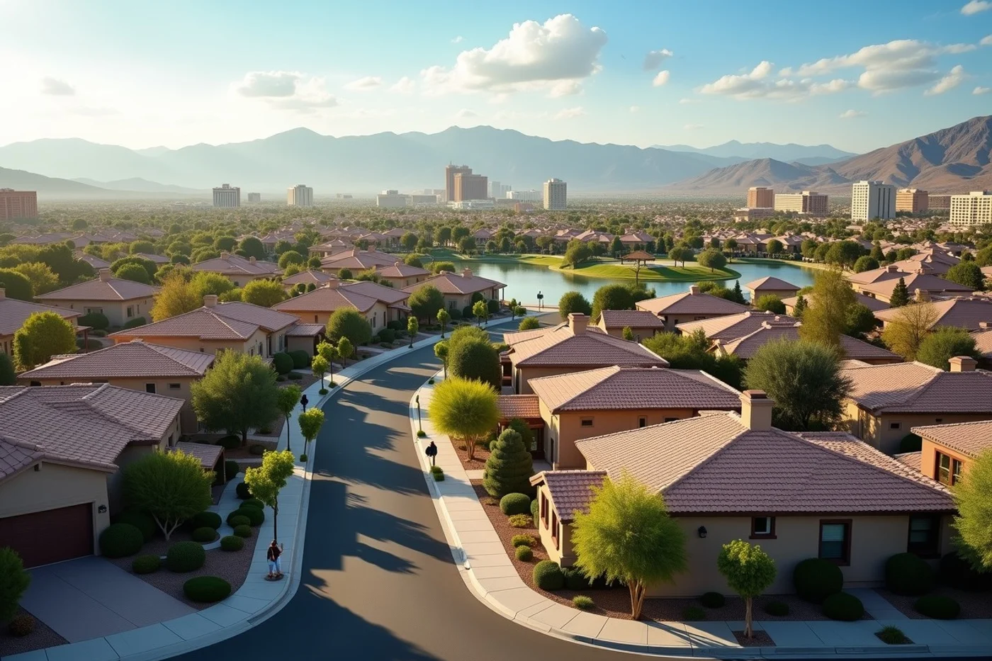 Henderson’s Spread Makes Neighborhood Fit Important - supporting editorial photograph