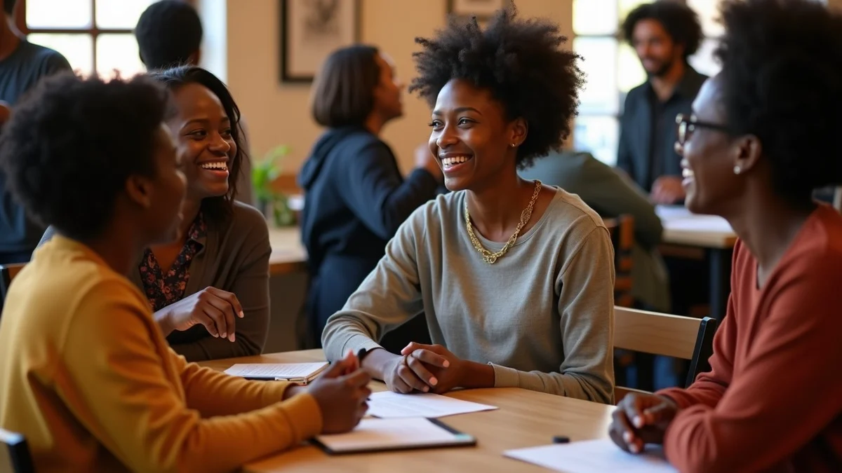 How to Meet Black Singles in Norfolk, Virginia - editorial photograph