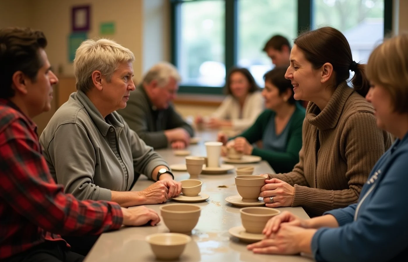Recurring activities create better openings than isolated encounters - supporting editorial photograph