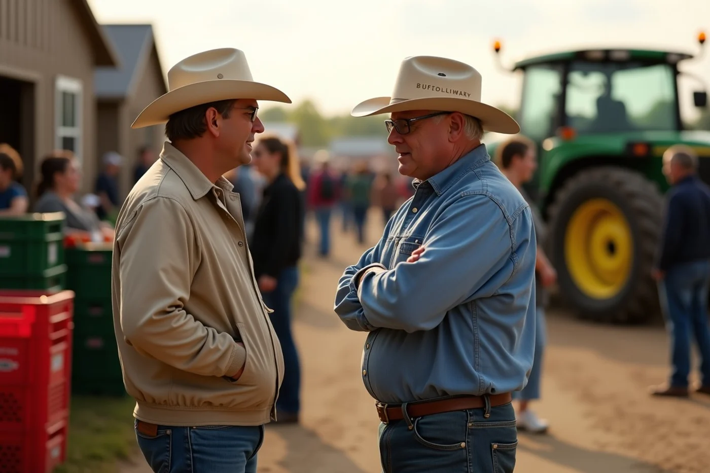How to Meet Farmers and Agricultural Singles Around Kansas City - editorial photograph
