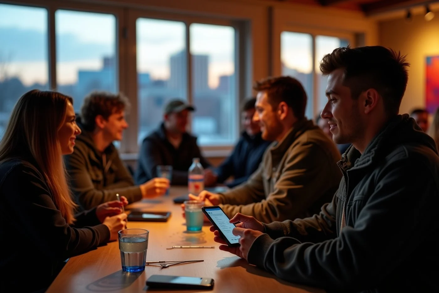 How to Meet Gay Singles in Toledo, Ohio - editorial photograph
