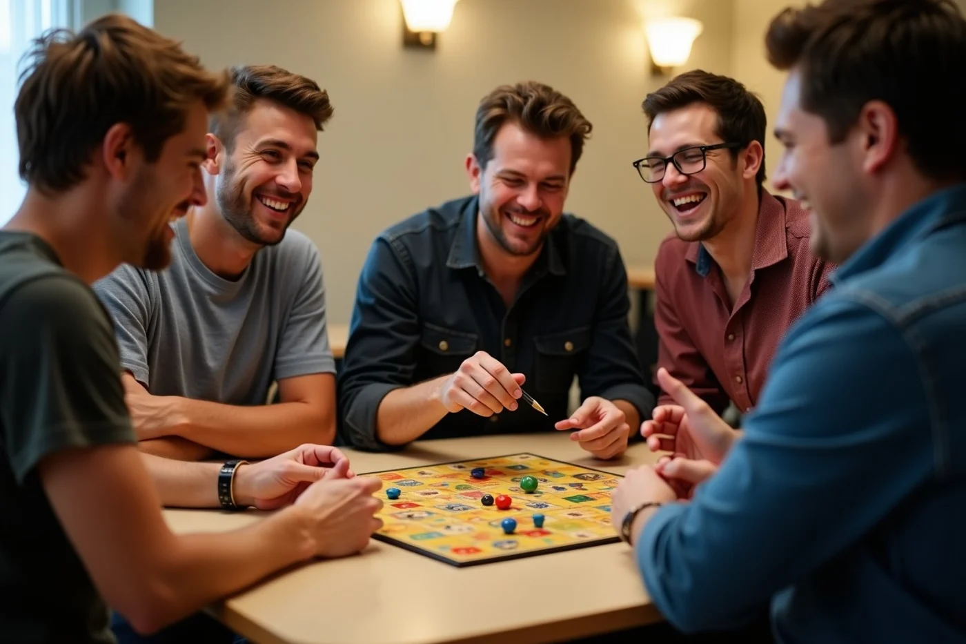Friendship-first spaces can make introductions feel more natural - supporting editorial photograph