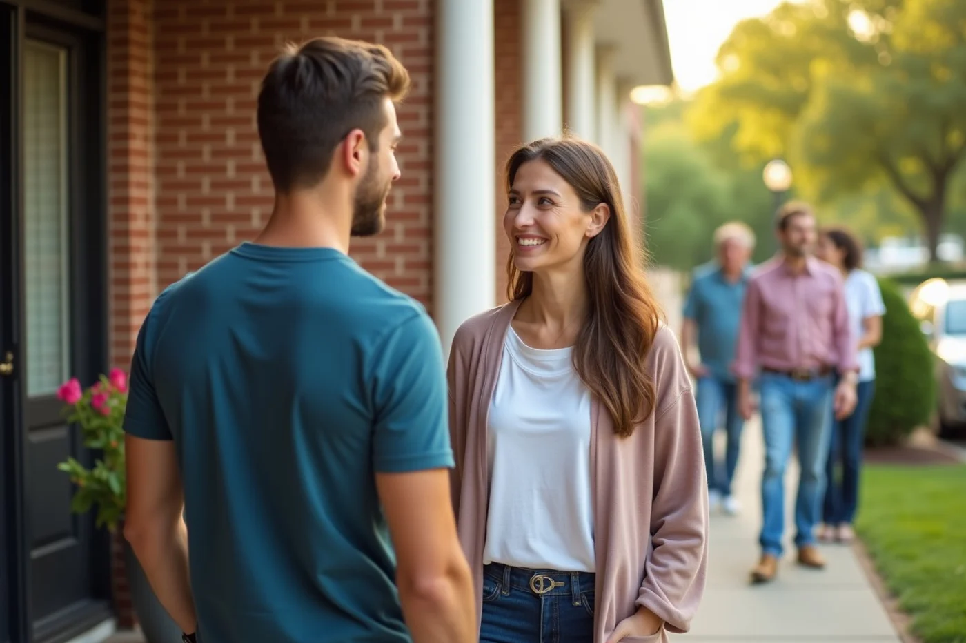 How to Meet Singles in Chesapeake, Virginia - editorial photograph