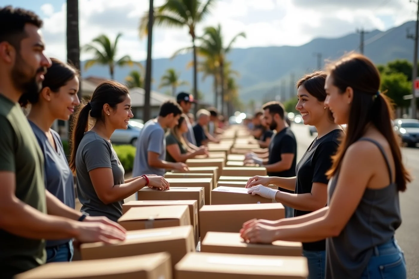 How to Meet Singles in Hawaii Across Island Communities - editorial photograph