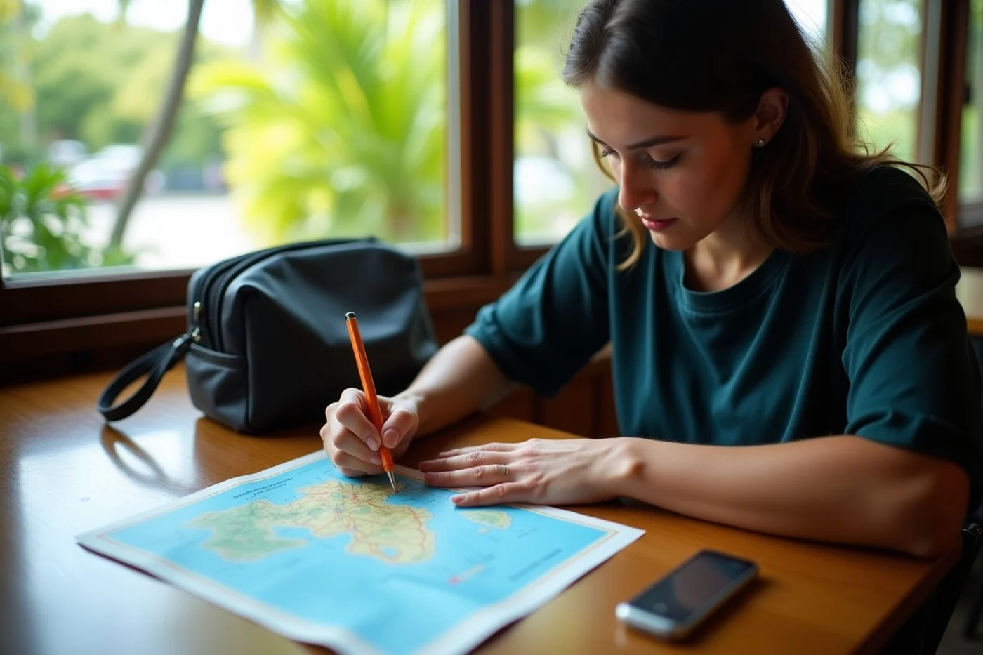 Island geography shapes who counts as realistically local - supporting editorial photograph
