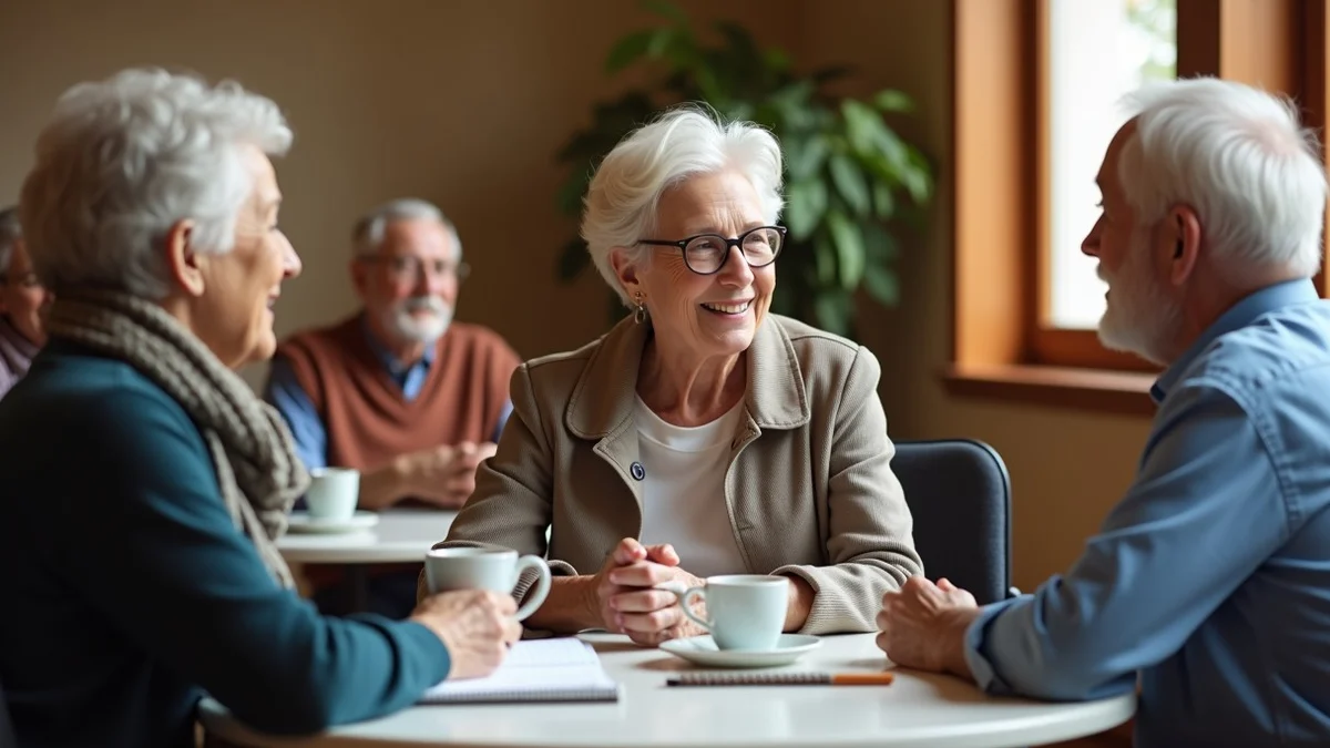 How to Meet Singles Over 60 in Kansas City - editorial photograph