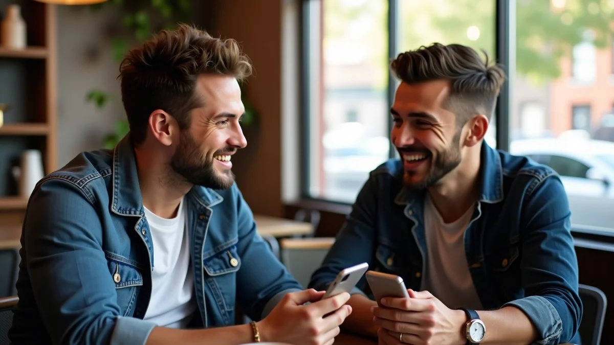 Online Dating for Gay Singles in Oklahoma City - editorial photograph
