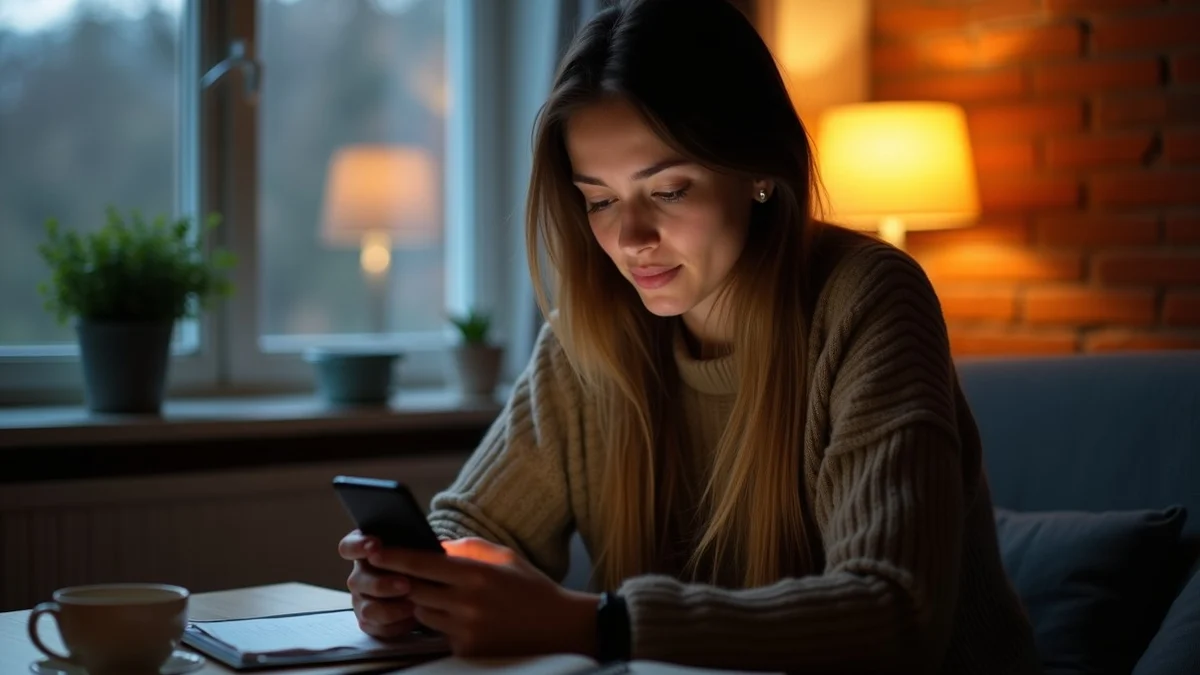 Online Dating for Introverts Without Social Burnout - editorial photograph