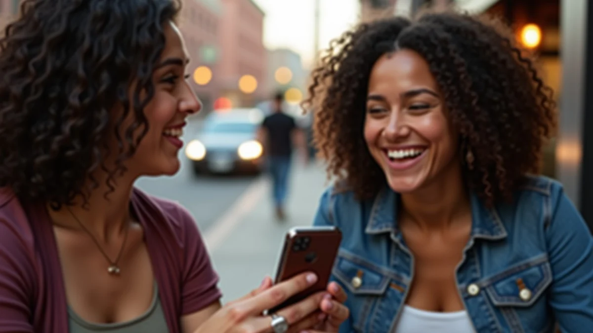 Lesbian Dating in Columbus, Ohio: Apps, Community, and Compatible Matches - editorial photograph