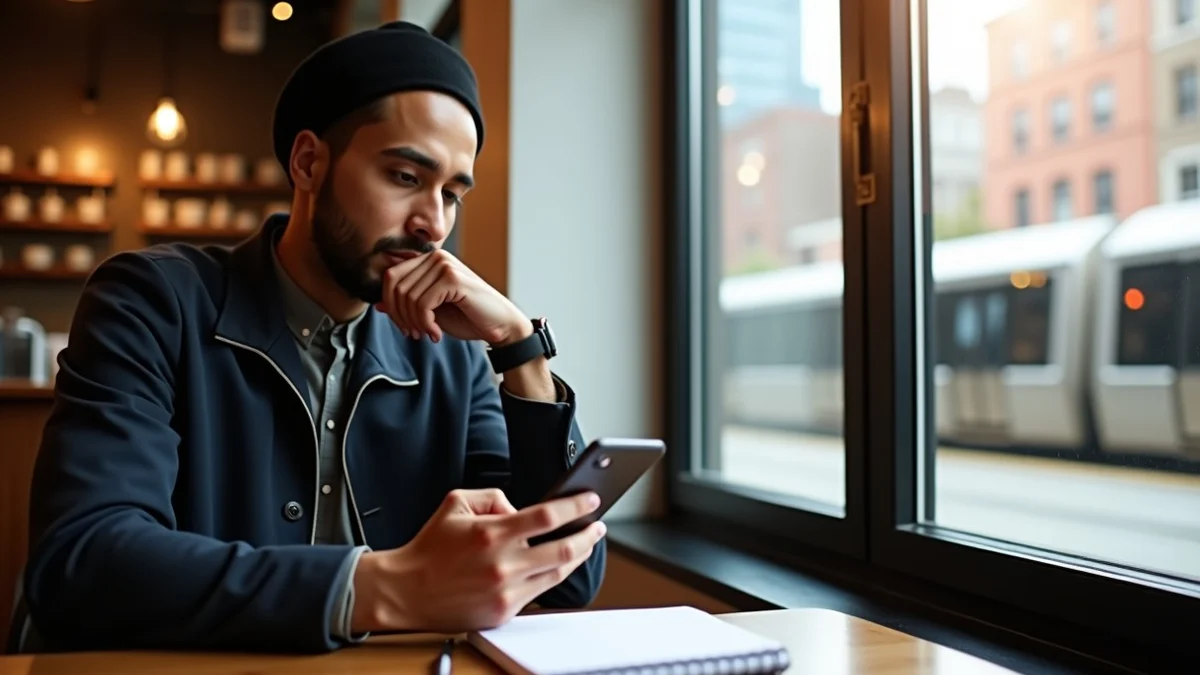 Online Dating for Muslim Singles in Chicago - editorial photograph