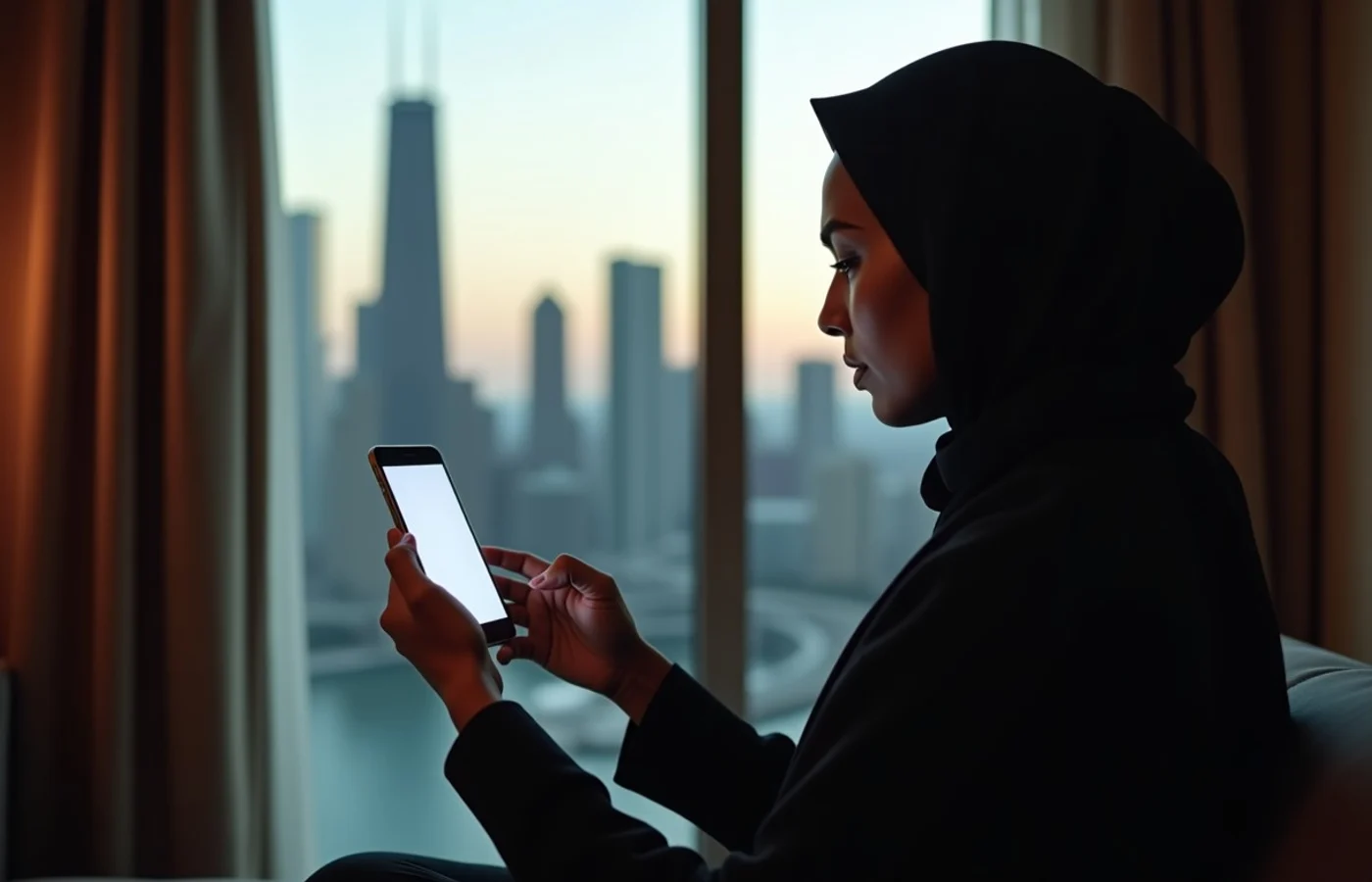 Community visibility and personal privacy require a deliberate balance - supporting editorial photograph