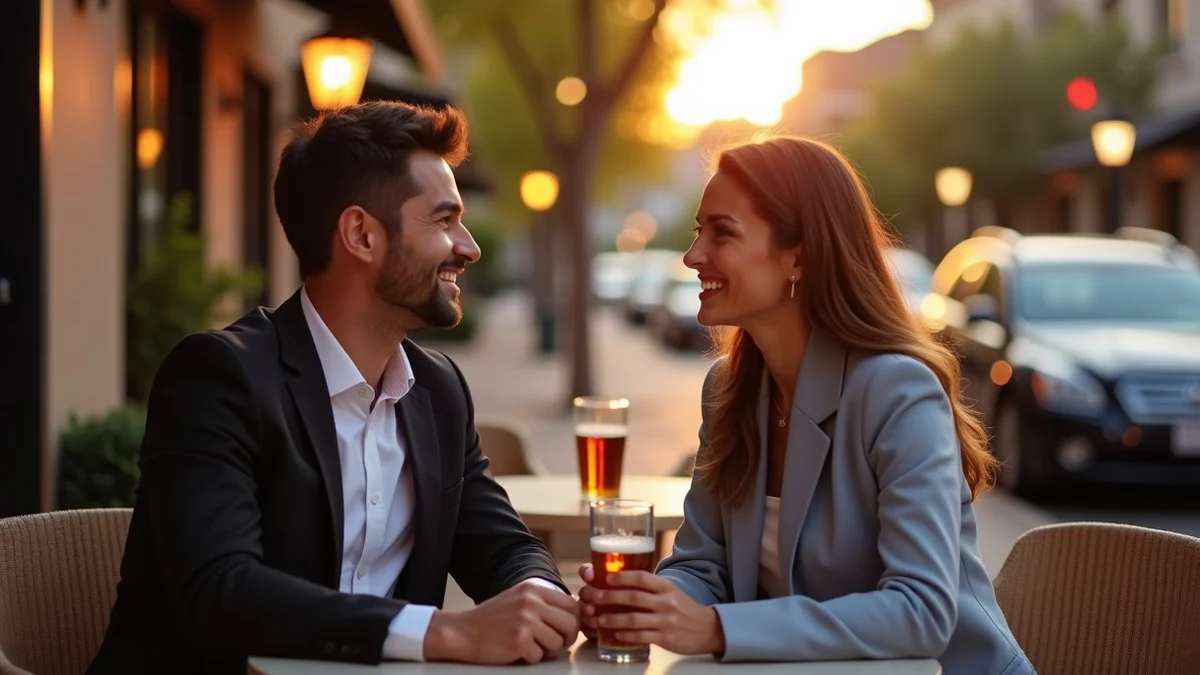 Online Dating for Professional Singles in Scottsdale with Demanding Schedules - editorial photograph