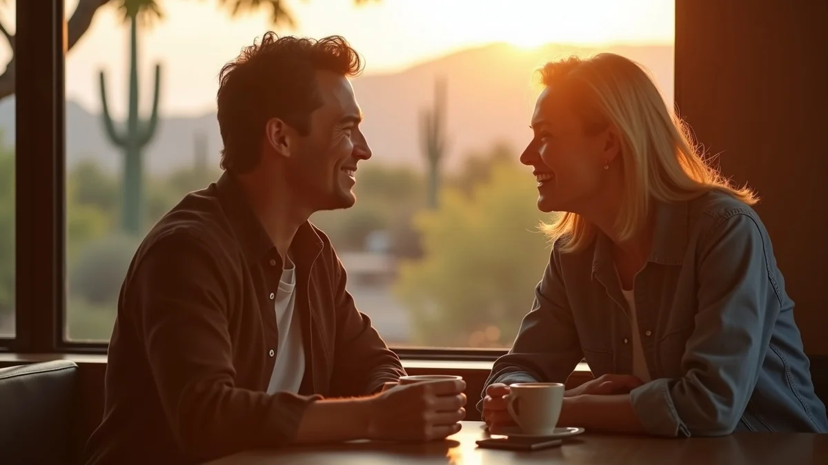 Dating Over 50 in Tucson: Apps, Activities, and Realistic Connections - editorial photograph