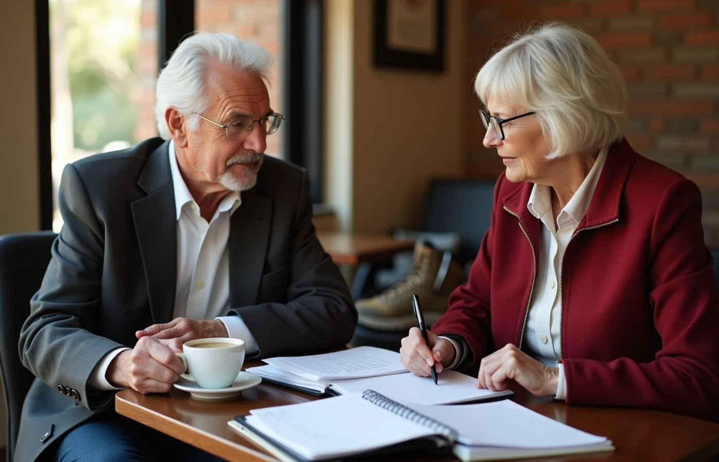 When age range does not reflect life stage - supporting editorial photograph
