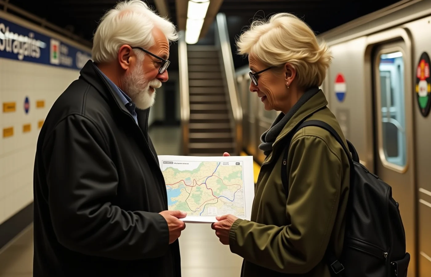 When a promising match lives across multiple boroughs - supporting editorial photograph