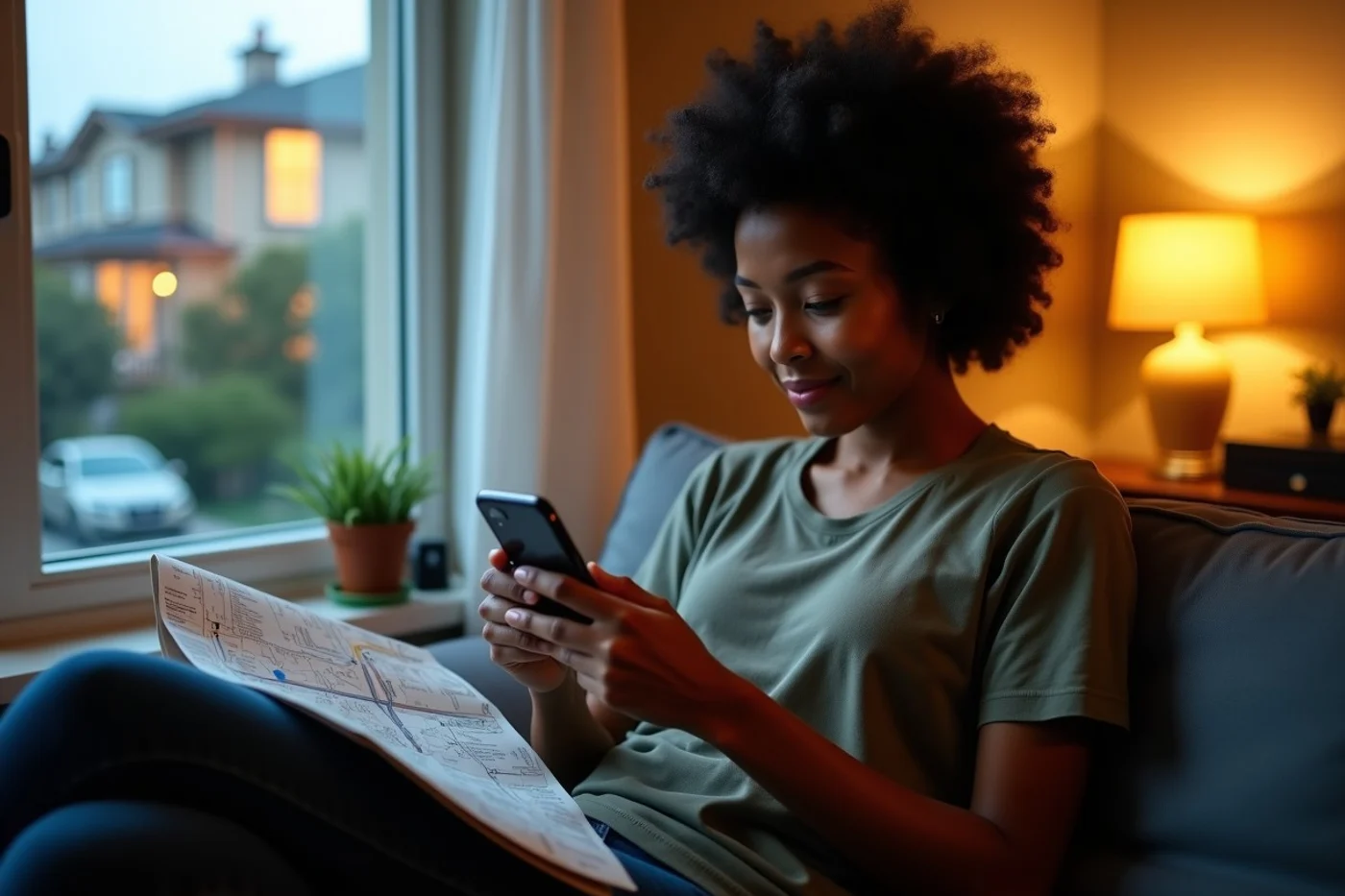 Online Dating in California Across Cities and Long Distances - editorial photograph