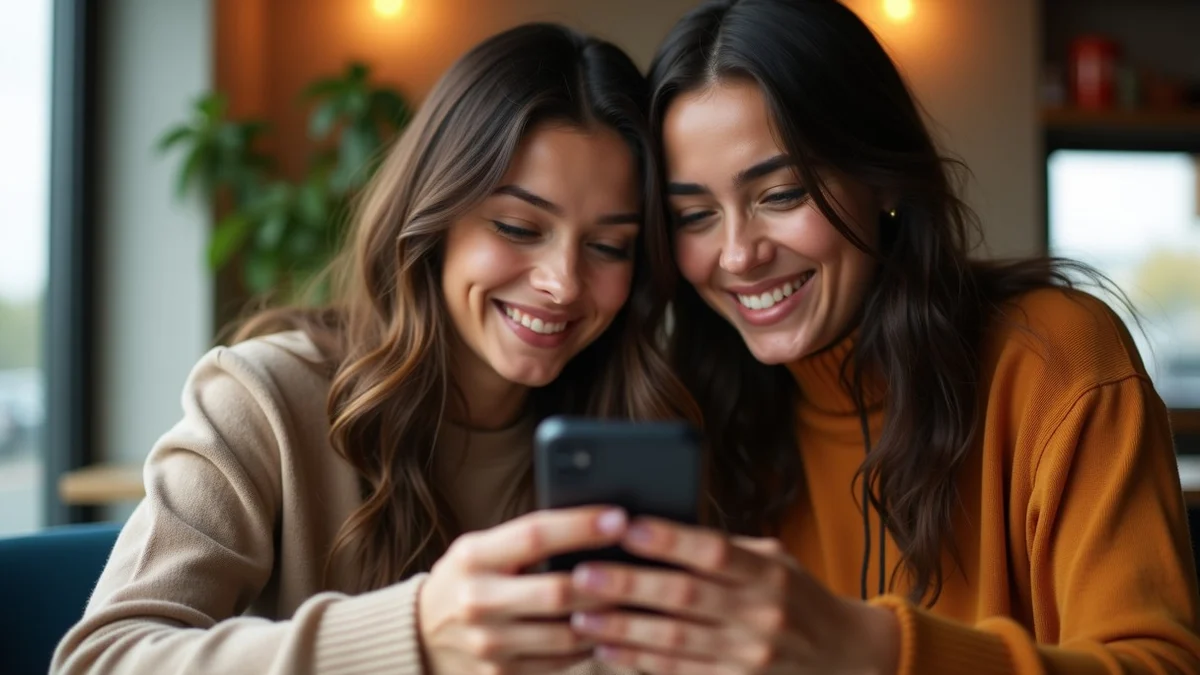 Online Dating for Lesbian Women: Finding an Inclusive App and Compatible Matches - editorial photograph
