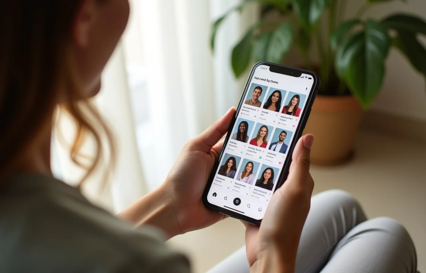Signals that a platform has enough nearby users - supporting editorial photograph