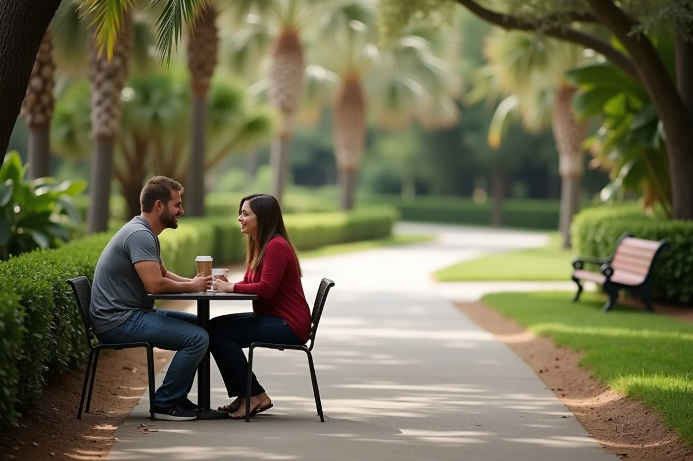 The best Port St. Lucie dates leave room to talk and explore - supporting editorial photograph
