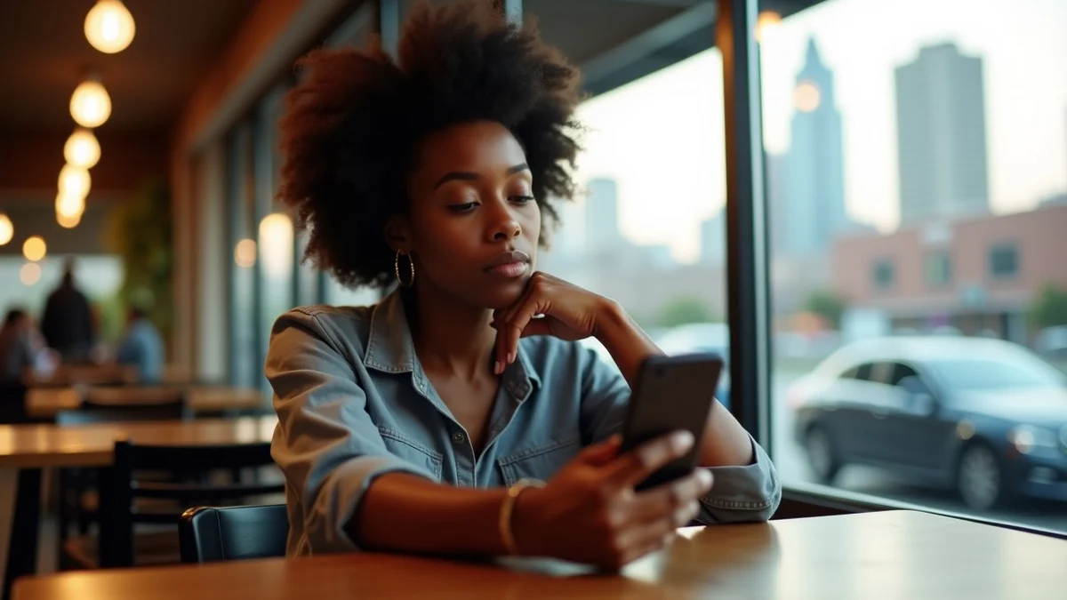How to Compare Safer Dating Apps for Black Singles in Atlanta - editorial photograph