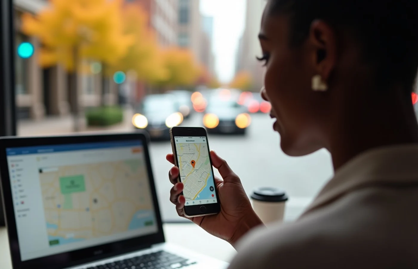 Atlanta Match Reach Changes with Neighborhood and Commute Patterns - supporting editorial photograph