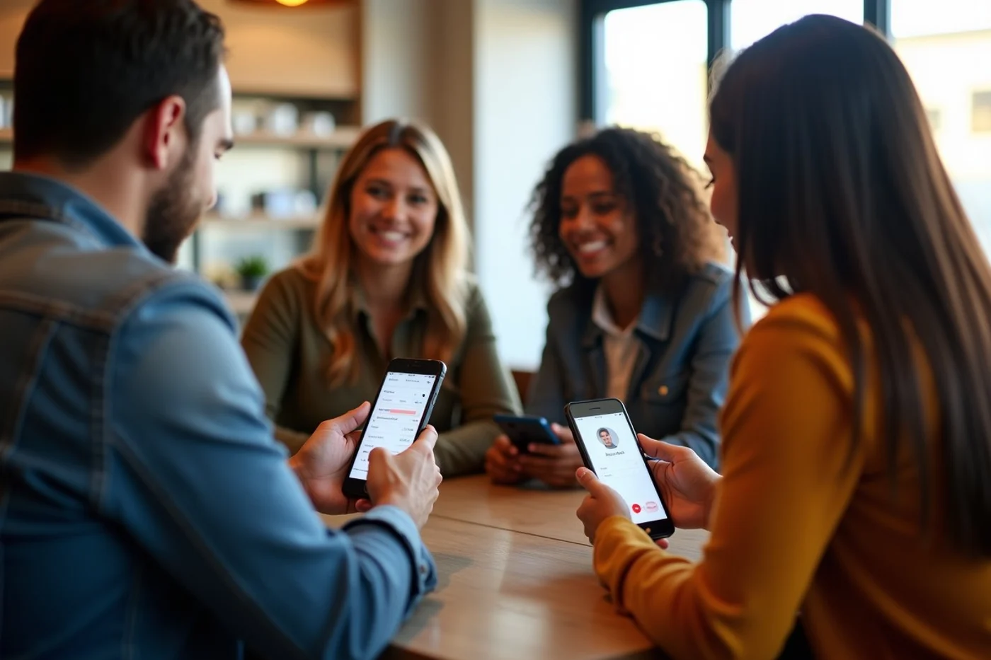 How Christian Singles in Henderson Can Compare Safer Dating Apps - editorial photograph