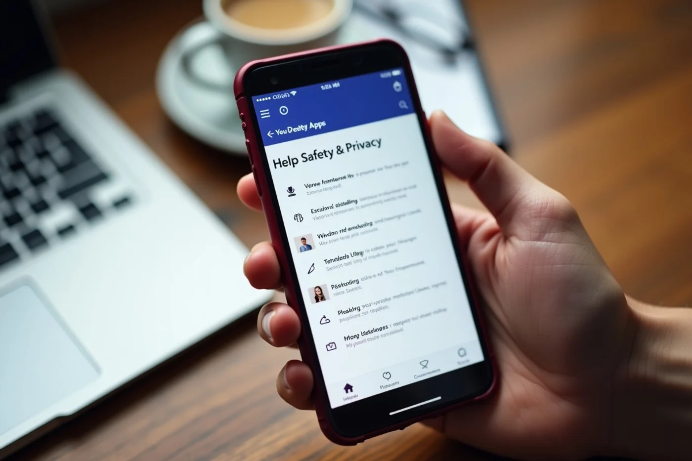 Before creating an account, verify what the platform currently provides - supporting editorial photograph