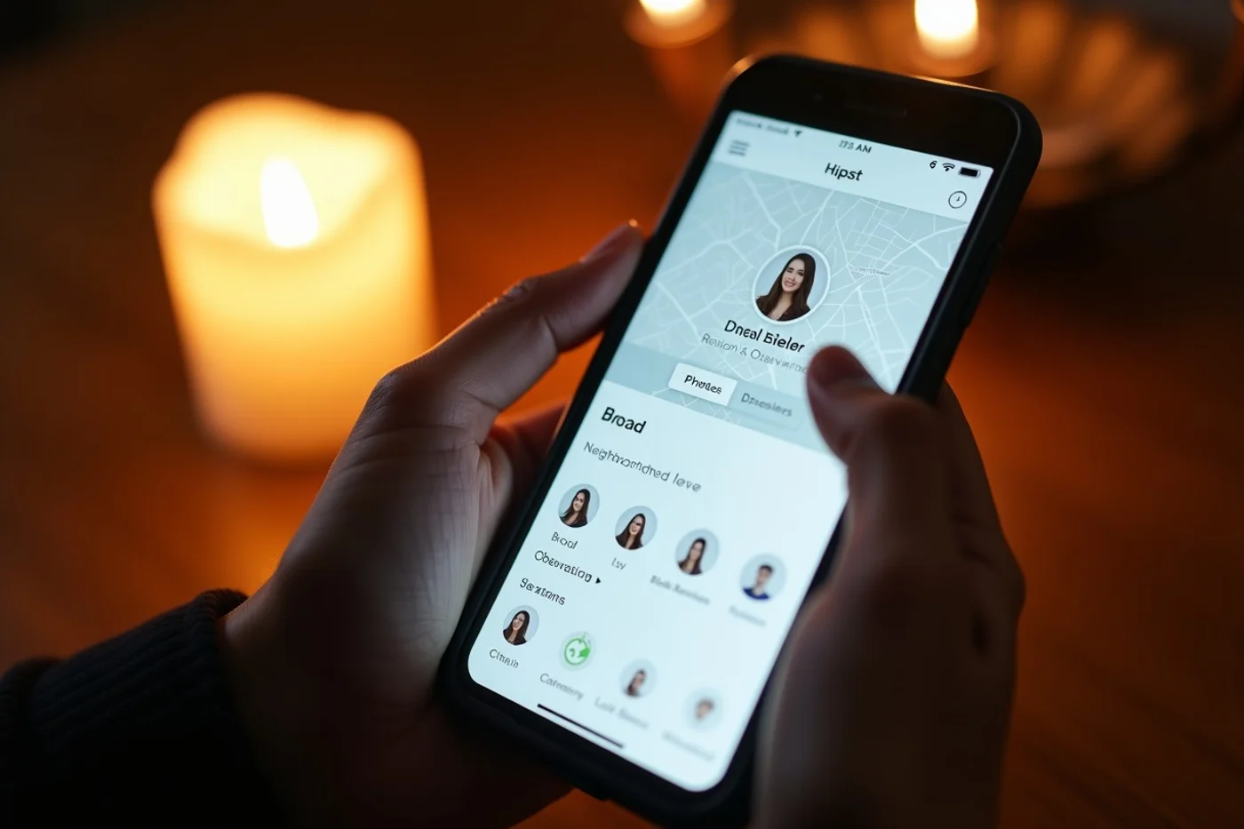 What an app’s identity settings expose to other users - supporting editorial photograph