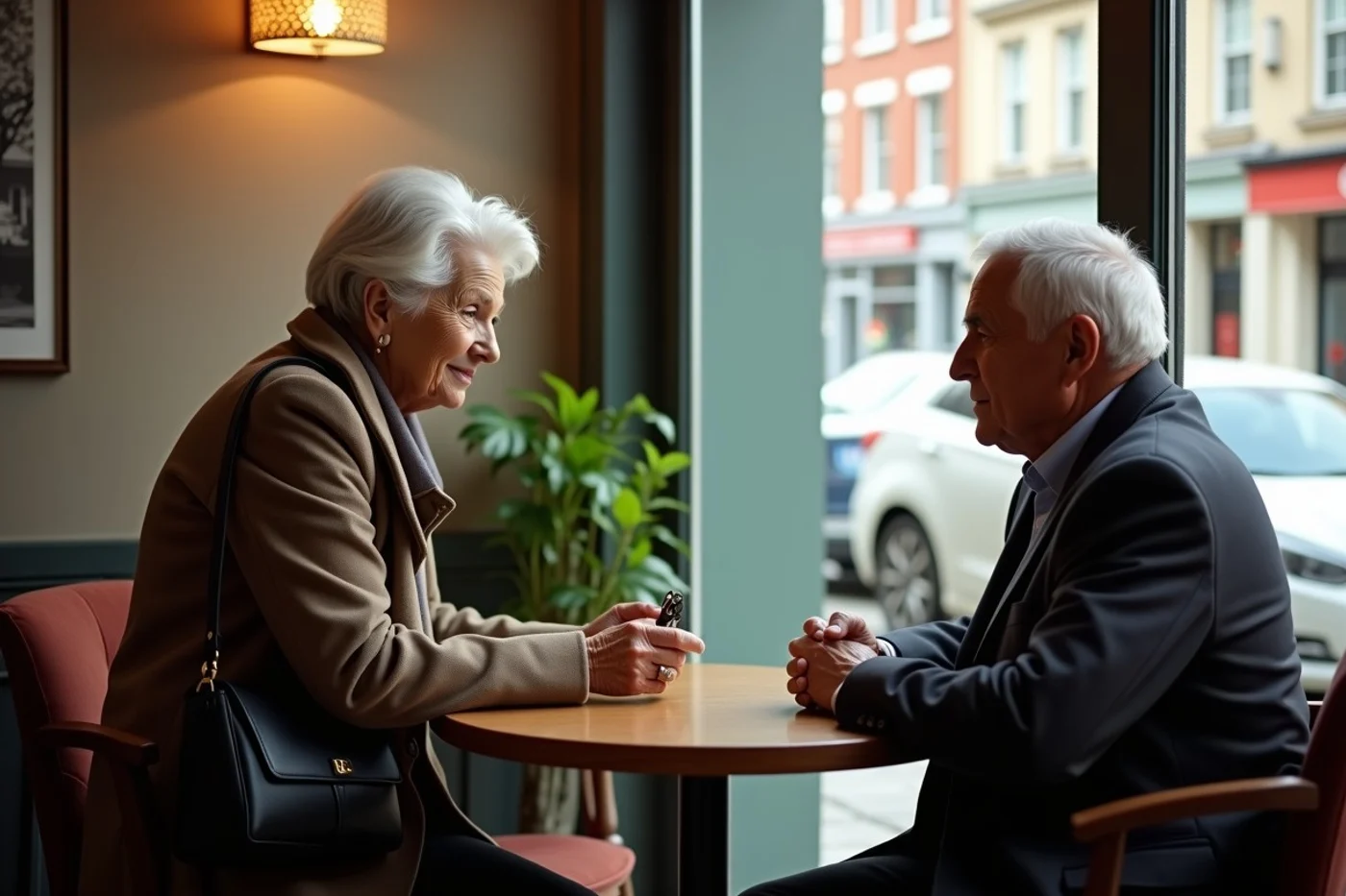 Safer Dating Apps for Singles Over 60 in San Francisco - editorial photograph
