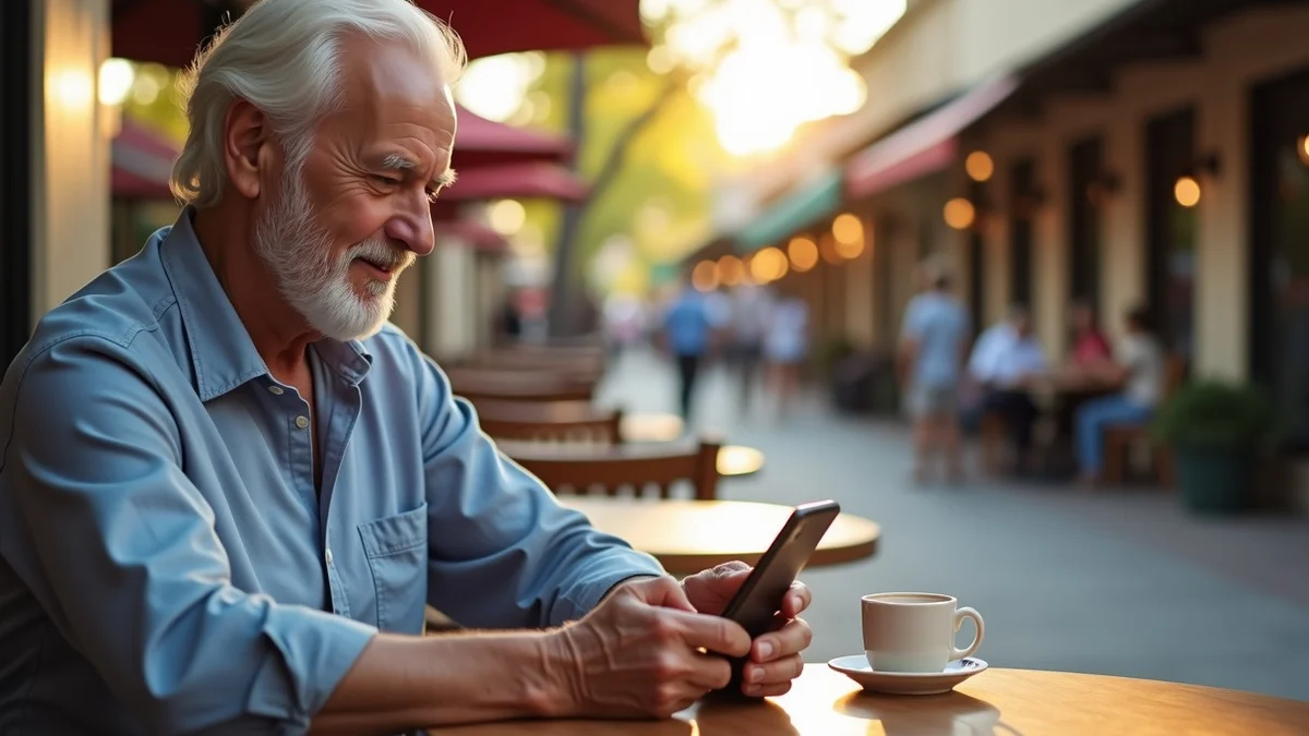 Safer Dating Apps for Widows and Widowers in Gilbert, Arizona - editorial photograph