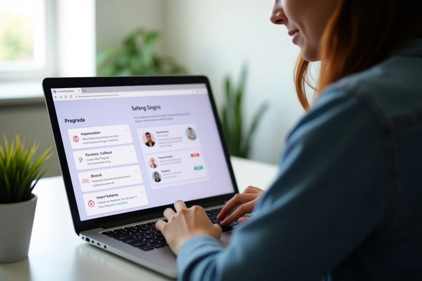 Moderation signals show how a site handles reports - supporting editorial photograph