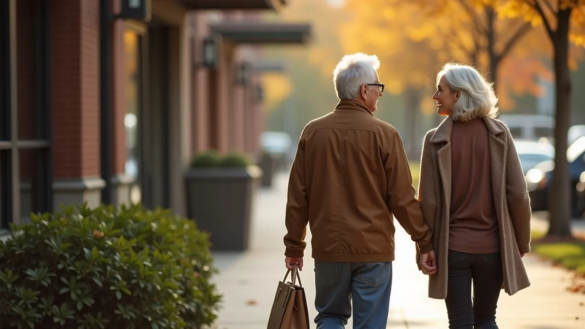 Senior Dating in Indianapolis: Meeting Local Singles and Building Connection - editorial photograph