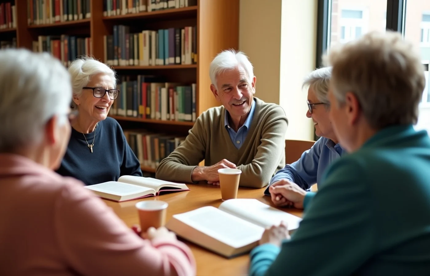 Indianapolis offers recurring ways for senior singles to build familiarity - supporting editorial photograph