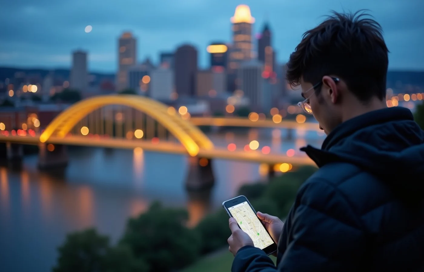 Pittsburgh’s Geography Rewards Matches Who Plan by Area - supporting editorial photograph