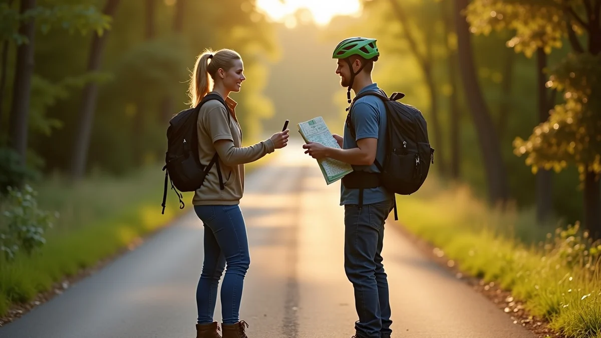 How to Choose a Dating App for Nature Lovers - editorial photograph
