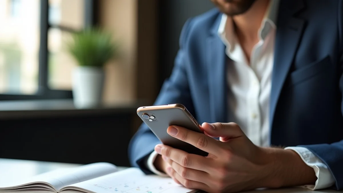 How Working Professionals Can Choose a Singles App - editorial photograph