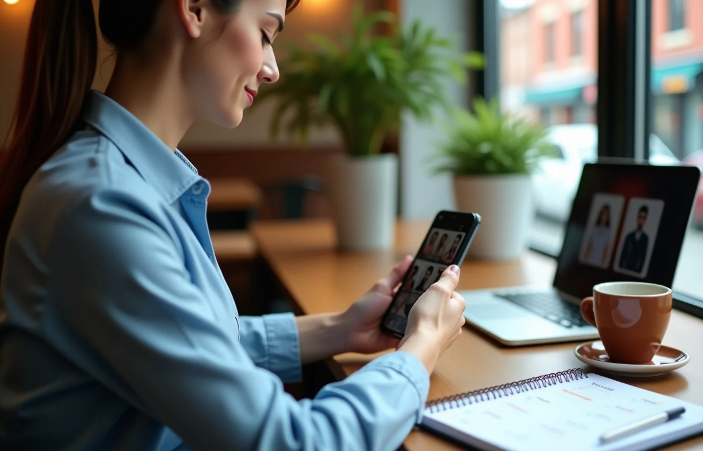 The right app fit depends on time quality, not constant availability - supporting editorial photograph