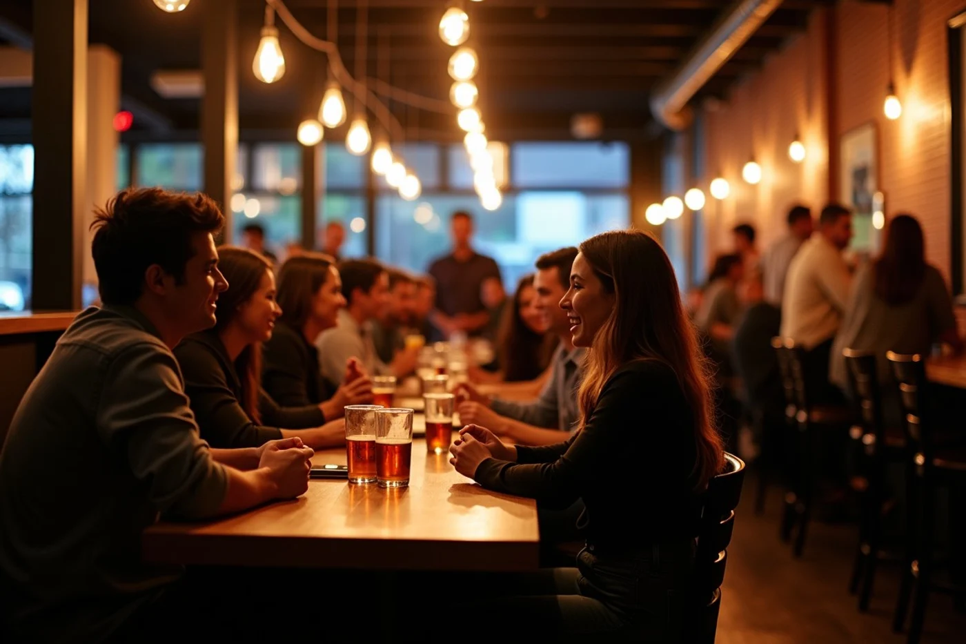 How to Find Singles Bars Near You That Fit Your Dating Style - editorial photograph