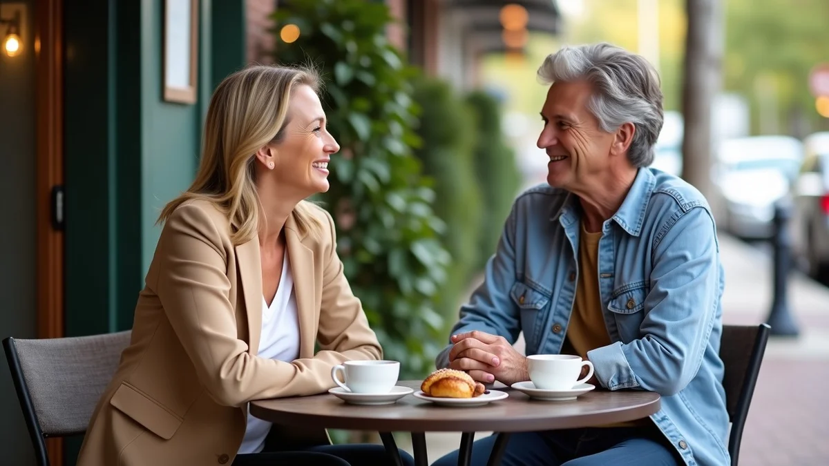 Dating Over 40 in North Carolina Across Cities and Communities - editorial photograph