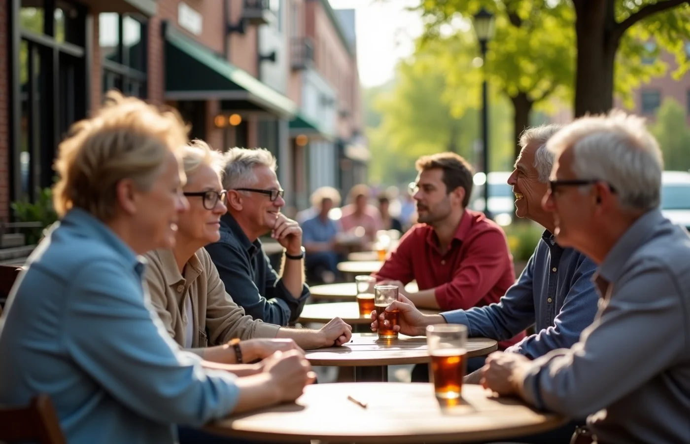 North Carolina’s Dating Pool Changes by Region and Community Size - supporting editorial photograph