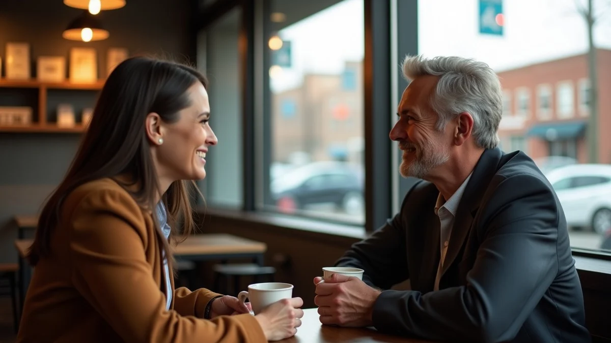 Dating Over 40 in Omaha: Meeting Singles with Compatible Priorities - editorial photograph