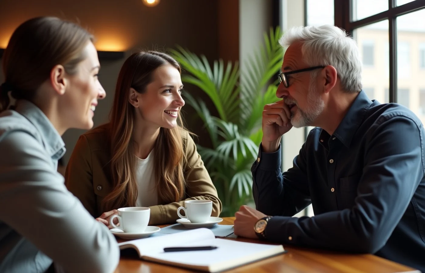 Dating after 40 often begins with more established priorities - supporting editorial photograph
