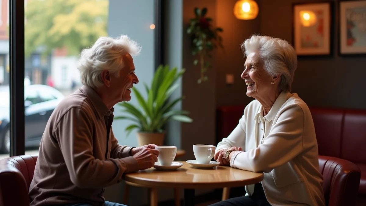 Dating Over 60 in Fort Worth: Meeting Local Singles at a Comfortable Pace - editorial photograph