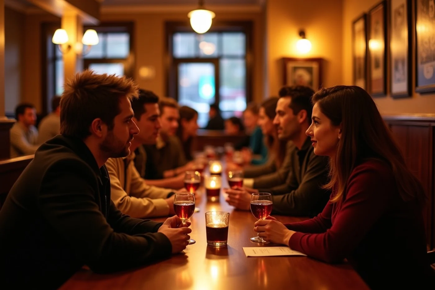 Speed Dating in Connecticut: Finding and Preparing for an Event - editorial photograph