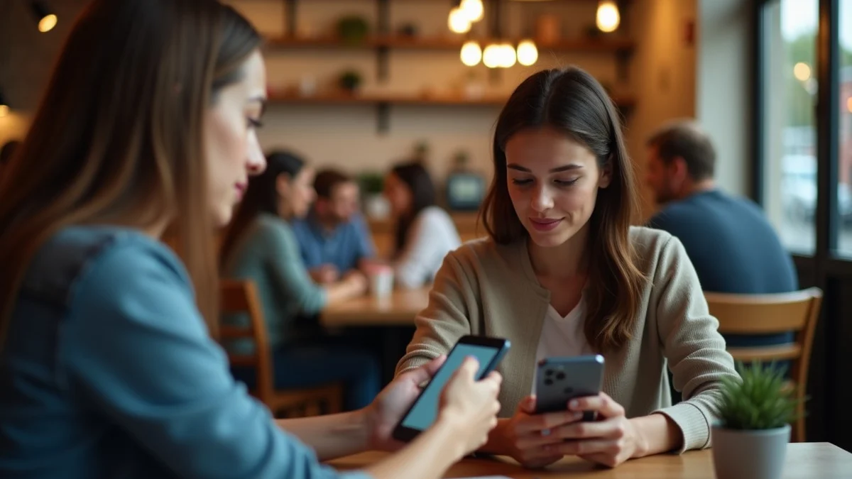 Dating for Tech Professionals Beyond the Usual App Routine - editorial photograph