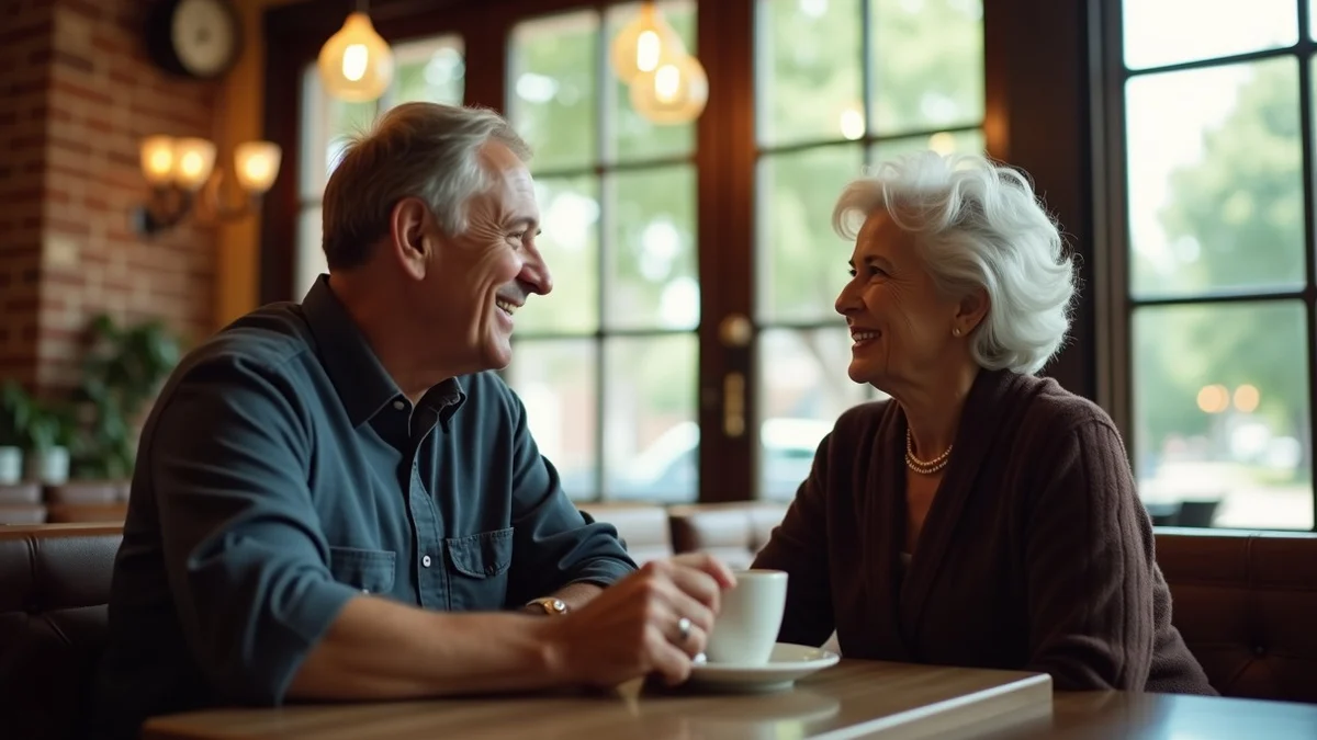 Dating for Widows and Widowers in Frisco, Texas - editorial photograph
