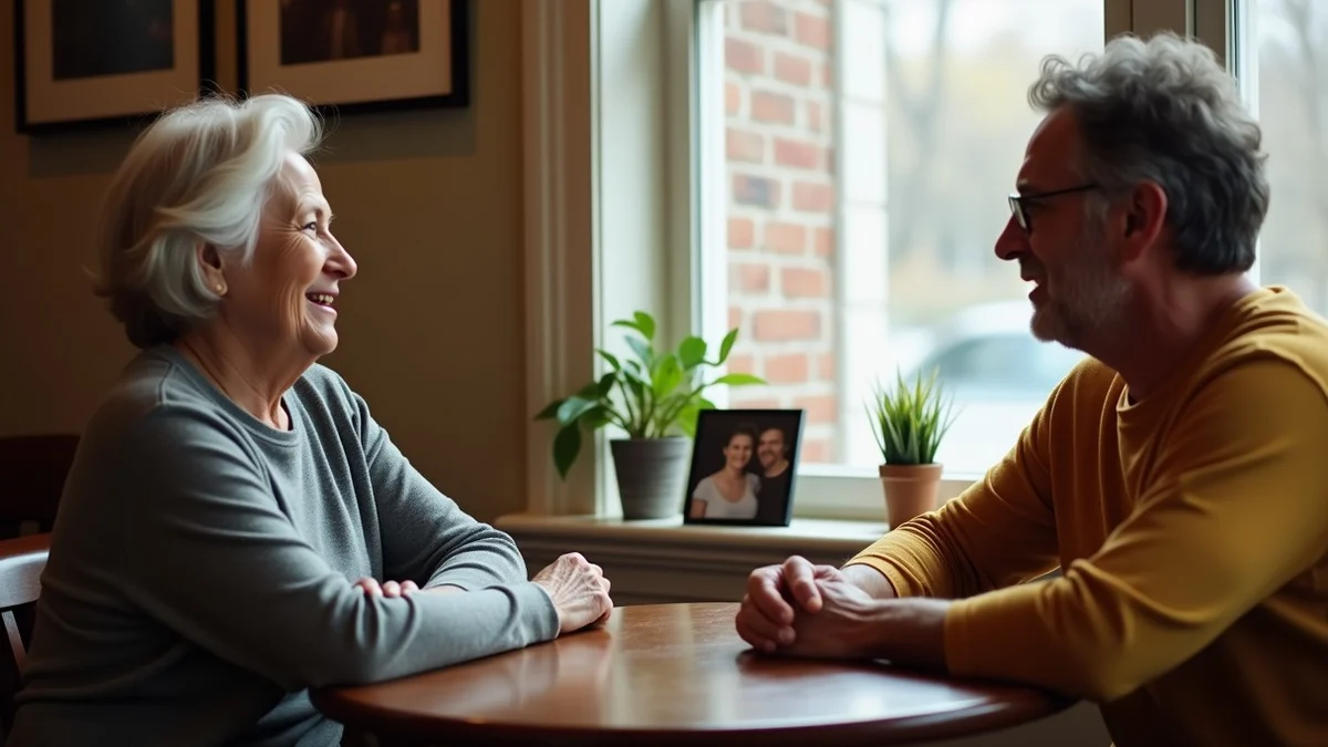 Dating After Widowhood in Fayetteville, North Carolina - editorial photograph